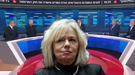 גלי בהרב מיארה, צילום: פלאש 90/ יונתן זינדל, מסך ערוץ 14